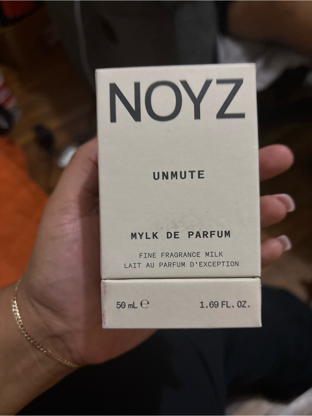 Unmute Mylk de Parfum - Cream Fragrance Milk